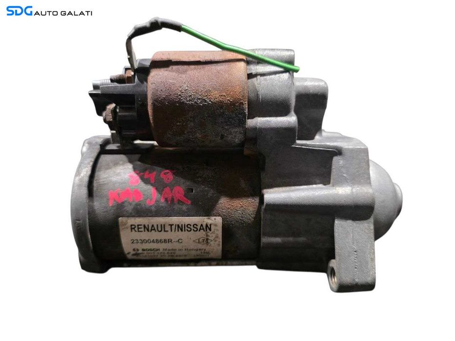 Electromotor 12V Renault Megane 4 1.5 DCI 2015 - 2025 Cod 233004868R 0001170629 [N4311]