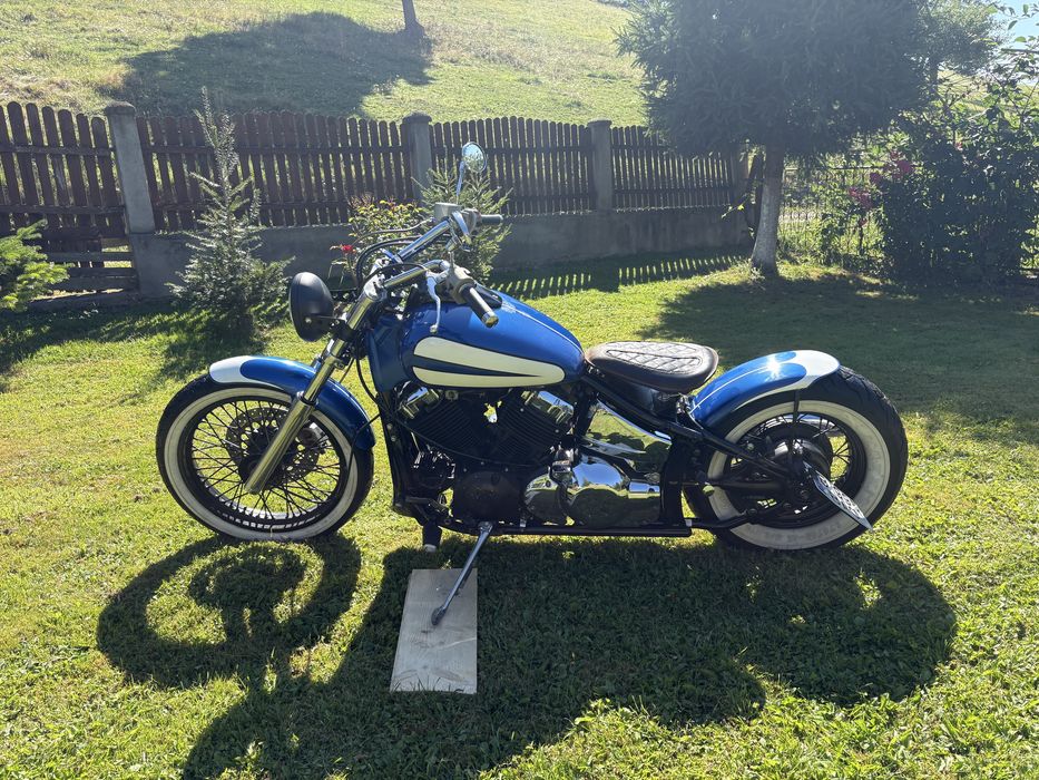 Yamaha dragstar bobber
