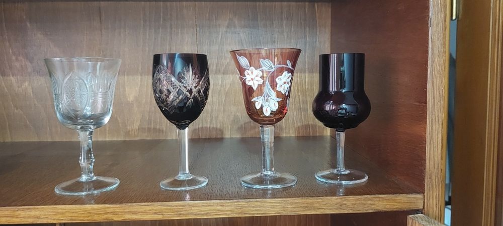 Seturi pahare cristal