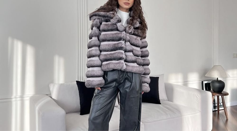 Шубка ( под шиншиллу )