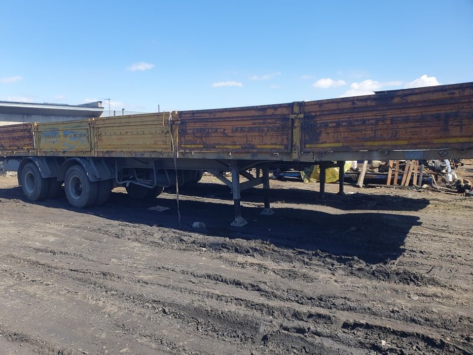 Продам полуприцеп МАЗ 12 метров