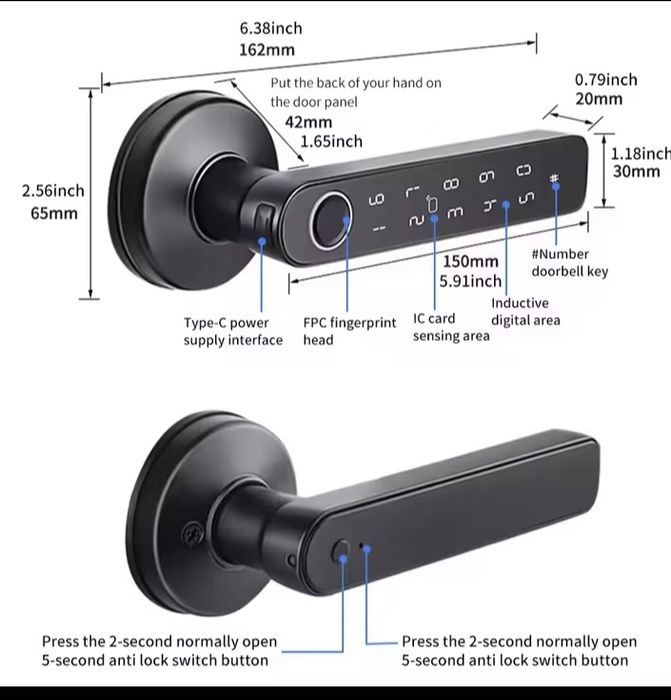 Încuietoare inteligenta
