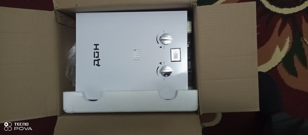 Gasivoykalonka suv isitish aparati Rossiyadan kelgan