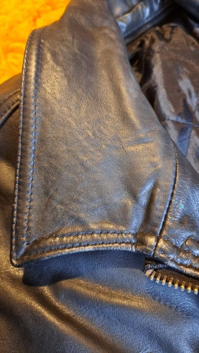 Рокерско  Кожено  Мото  Яке