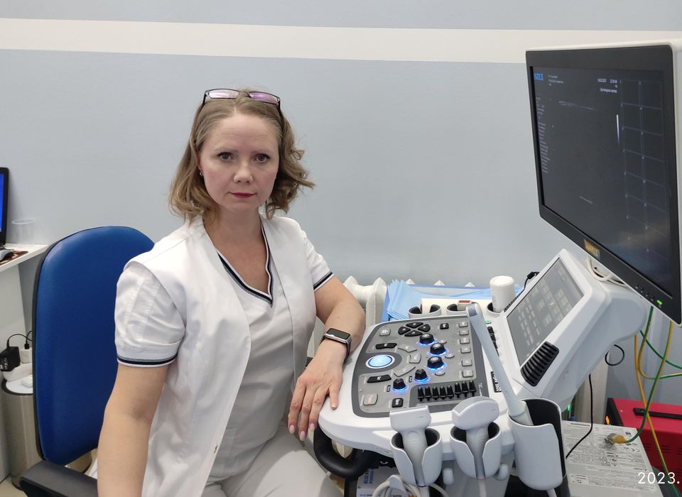 УЗИ с выездом на дом