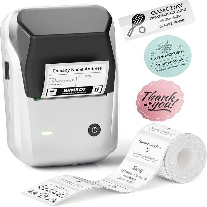 Niimbot B1 mini printer. Bir yil kafolati bilan!