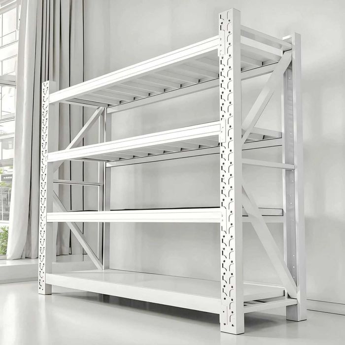 Складской металлический стеллаж | Metall stellaj 300 kg yuk bilan