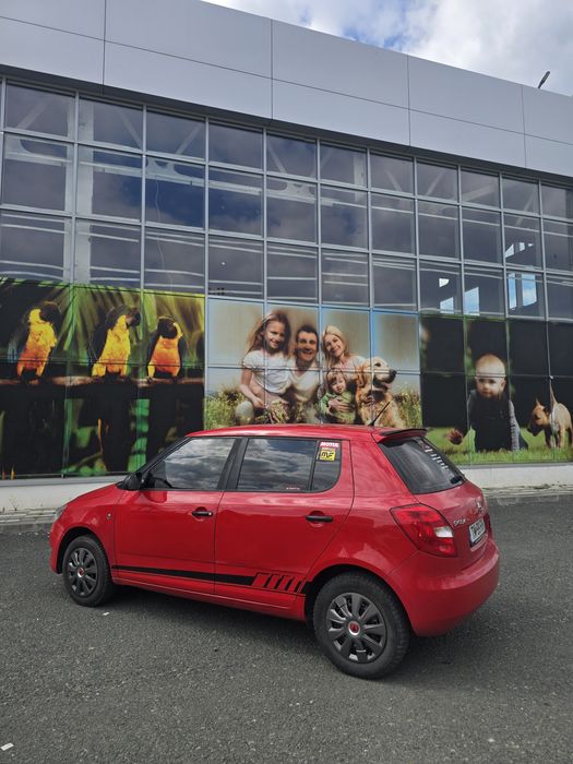 Skoda Fabia 2 / 1.2 / facelift / clima / 2014 / euro 5