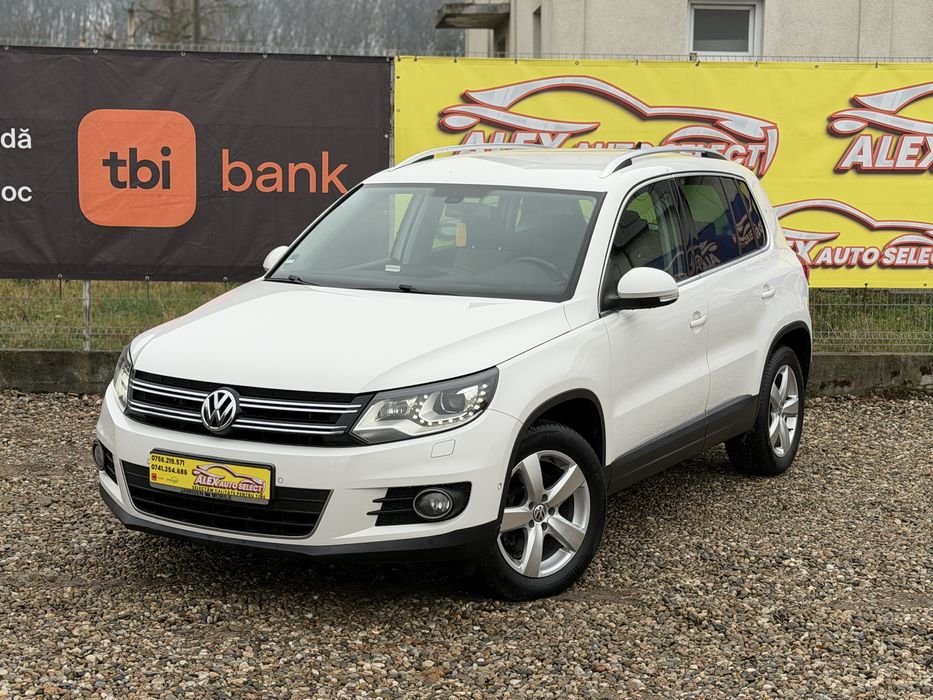 Vw tiguan 2013 2.0/143 cp euro 5