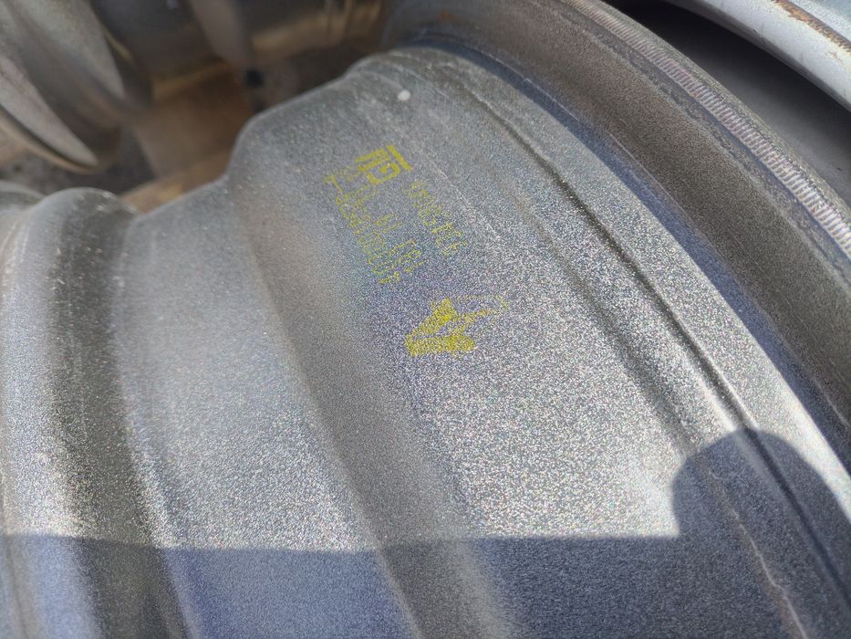 16 цола 5 х 114,3 мм Рено Трафик / Опел Виваро - 6 инча / ЕТ 50