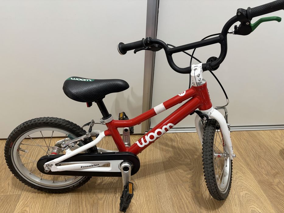 Bicicleta woom 2