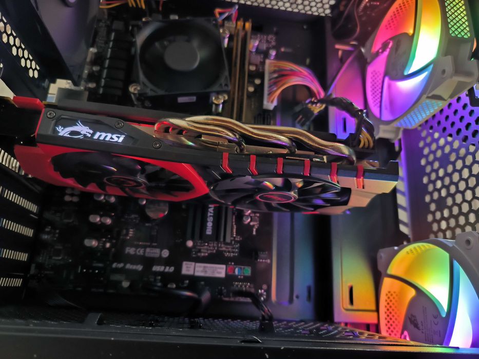 Unitate PC GAMING i5 7400 3.5Ghz/16GB DDR4/GTX960 4GB HDMI/SSD GTA V