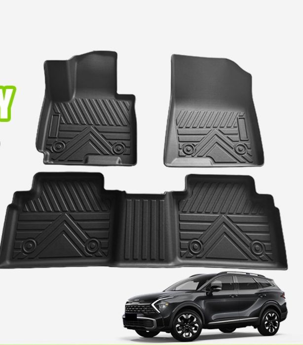 Полики на Kia Sportage из Tpe высшего качества киа спортейдж