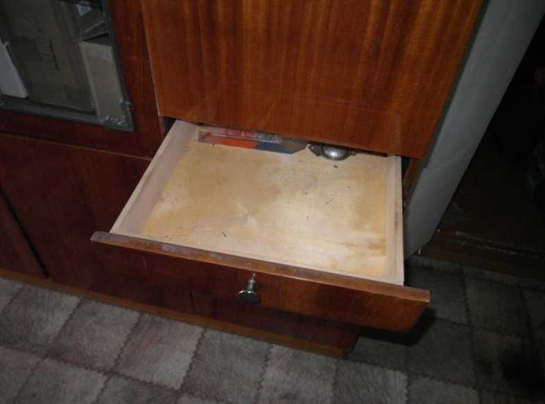 Сервант, СССР (стекло, зеркала)