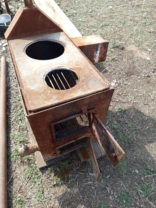 Продам печь котел