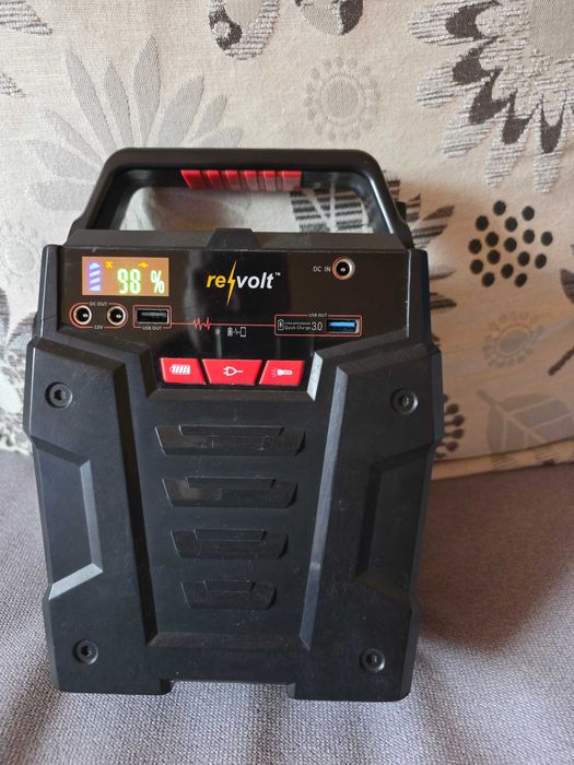 Power bank REVOLT cu usb și Invertor 220v alternativ .