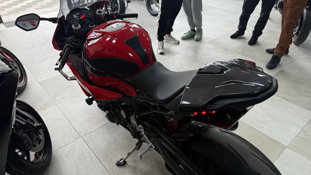 BMW S1000RR Mopack Carbon