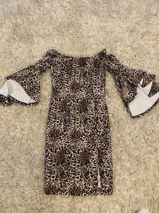 Rochie animal print