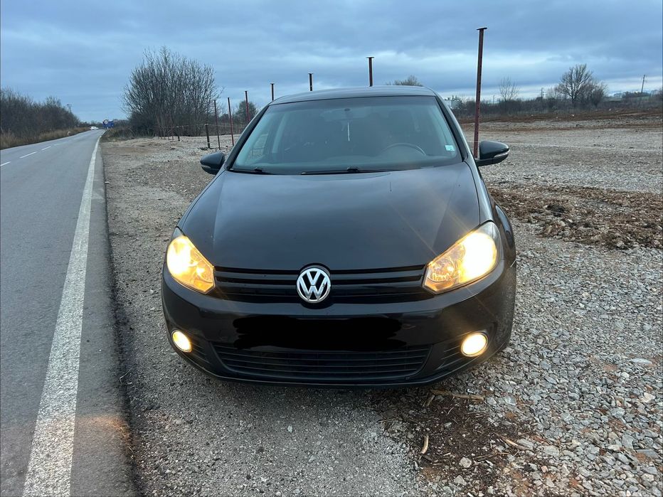 Vw Golf 6 СПЕШНО