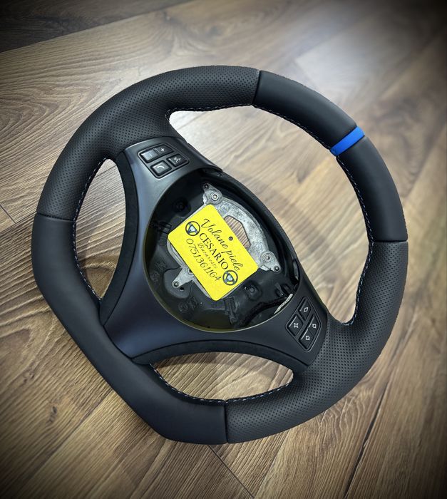 Volan piele nappa naturala Bmw Seria 1 E81,E87 Seria 3 E90,E91, X1