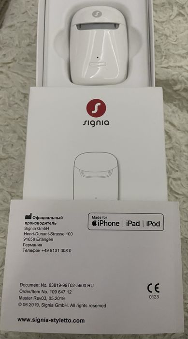 Продам слуховой аппарат б/у