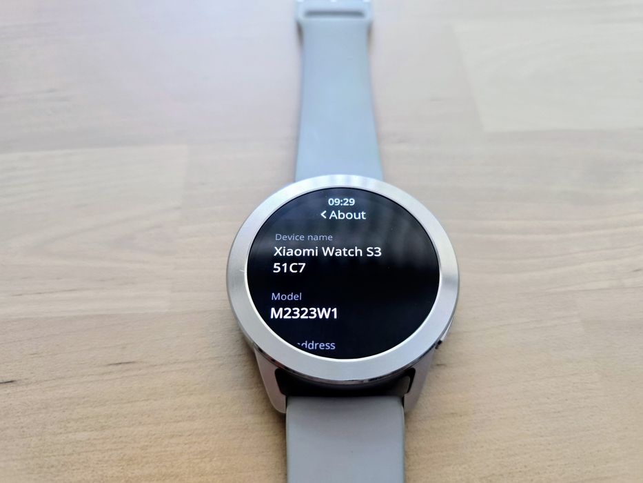 Xiaomi Watch S3 – сребрист