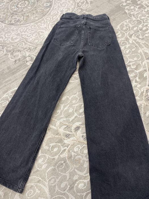 черные джинсы с H&M