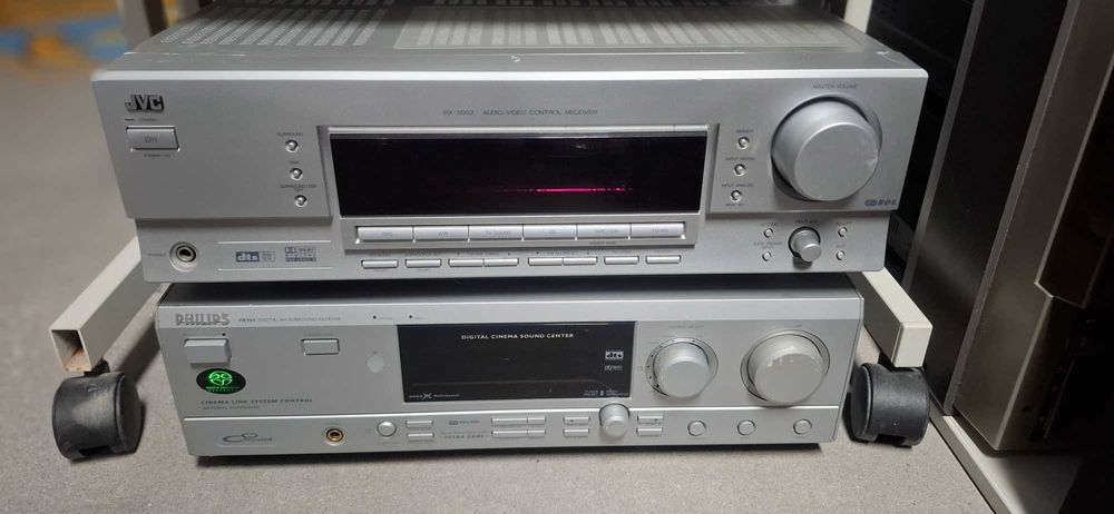 Amplificatoare 5.1 JVC Philips