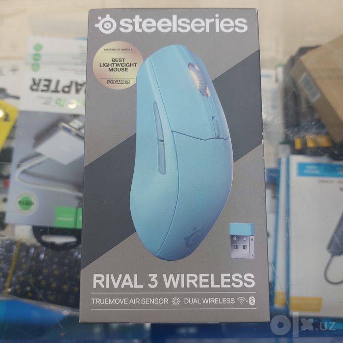 Steelseries rival 3 Gen2 wireless Беспроводная мышка/мышь