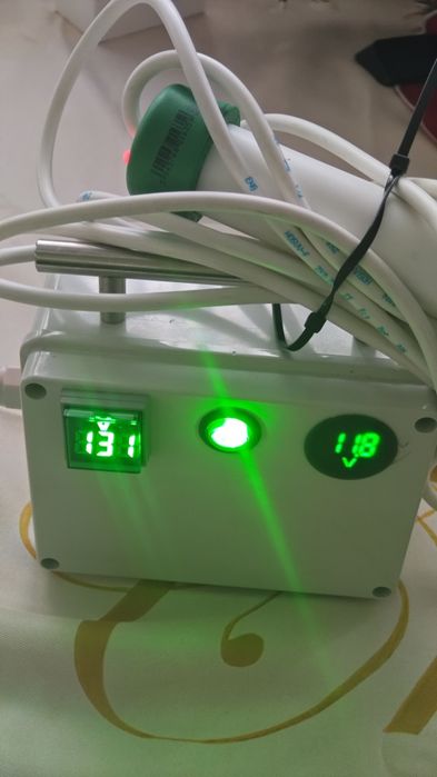 Asomator electric cu acumulator