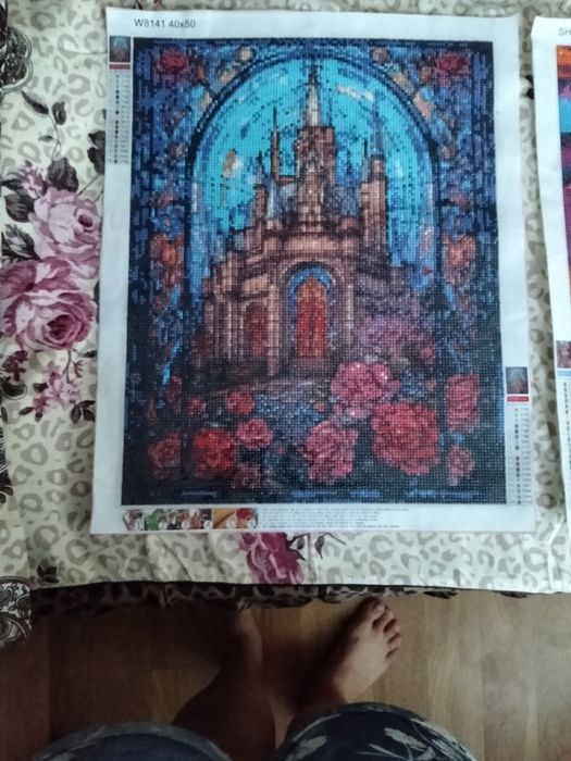Tablouri artizanate făcute de mana