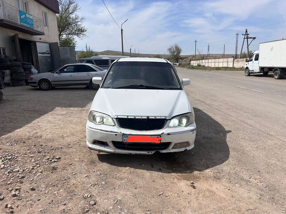 Хонда одиссей 2000 года