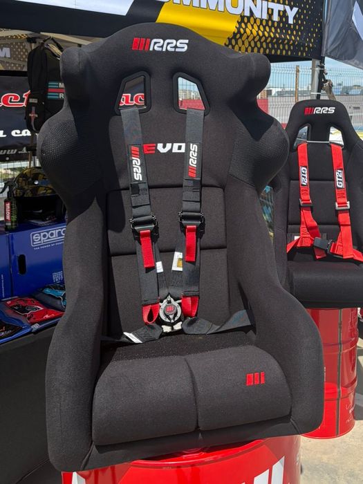 Scaun Scoica RRS FIA EVO - omologare FIA