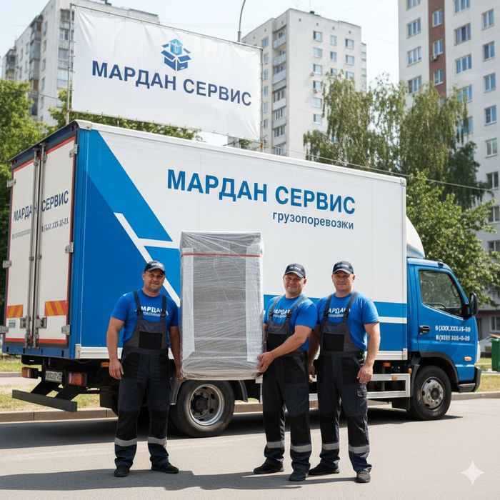 "Мардан Сервис" команда грузчиков