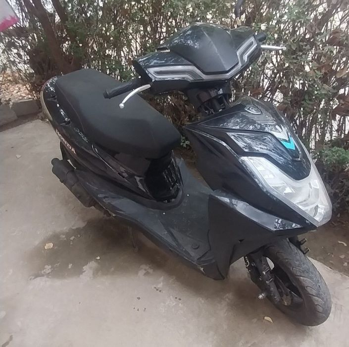 Skuter cavalo sotiladi