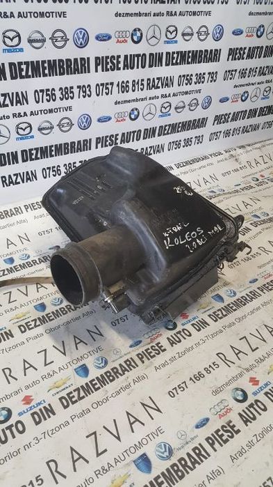 Carcasa Filtru Aer Cu Debitmetru Renault Koleos Nissan Xtrail X Trail 2.0 DCI Euro 4