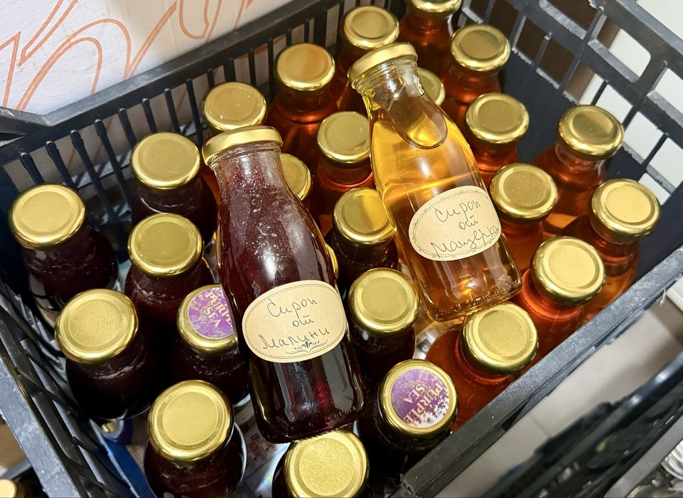 Домашни био сладка – Малини, Ягоди, Смокини, Сини сливи, Дюли - 400гр