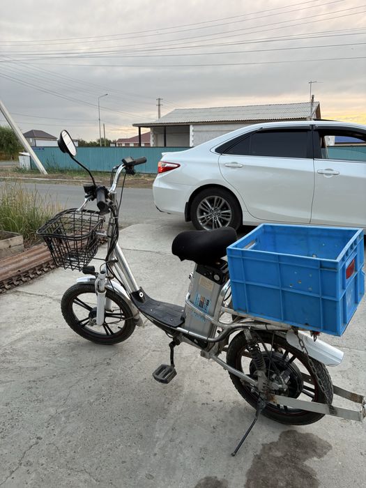 Продам электро велосипед