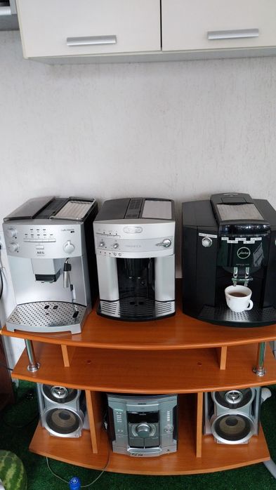 Vand 3 espressore cafea