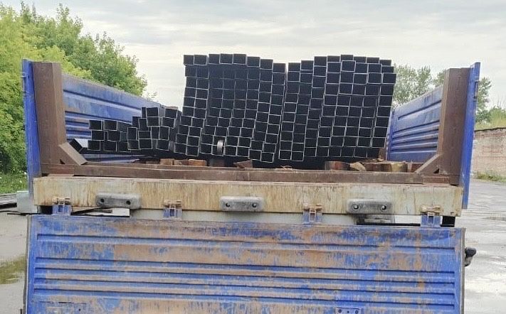Продам проифльную трубу новую остатки