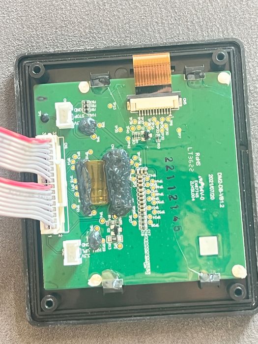 Placa baza si display robot gazon iHunt RoboMower APP 2500m2 PRO