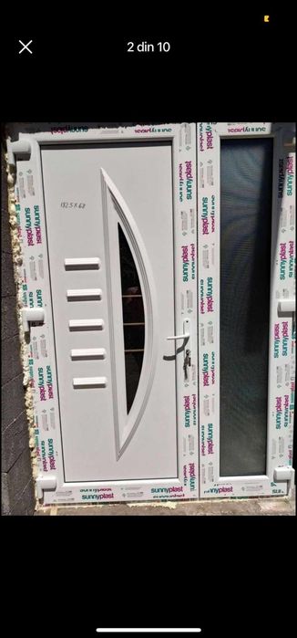 Termopane PVC geamuri usi jaluzele