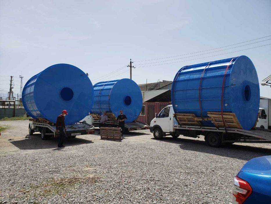 Пожарный Резервуар