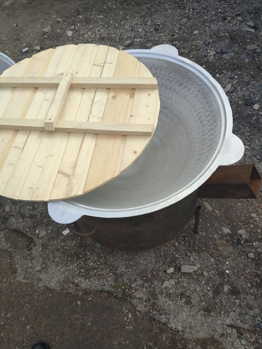 Продам казан дюраль 50 литров