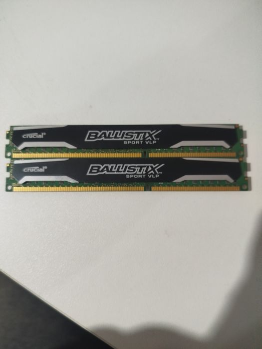 Оперативная память DDR3 x2