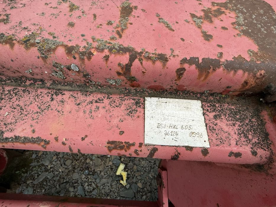 Disc mare 5,5 m, foarte greu pentru tractor peste 220 cai