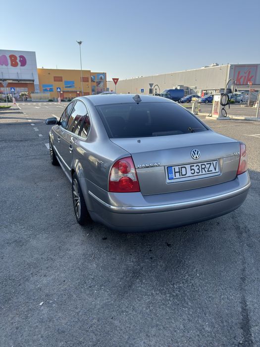 Passat B5.5 HighLine 1.8Turbo stage1