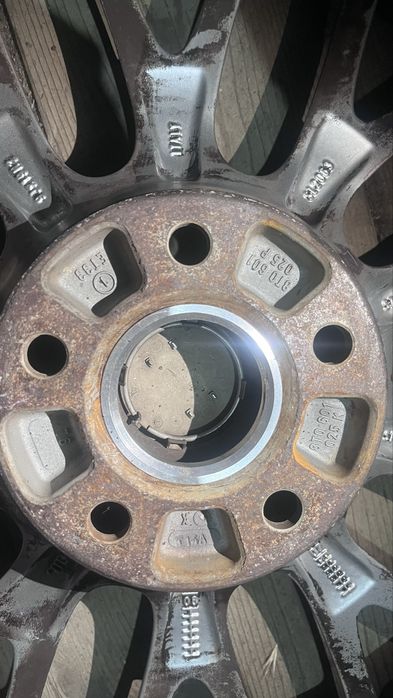 Продавам джанти 5 112 19 bbs