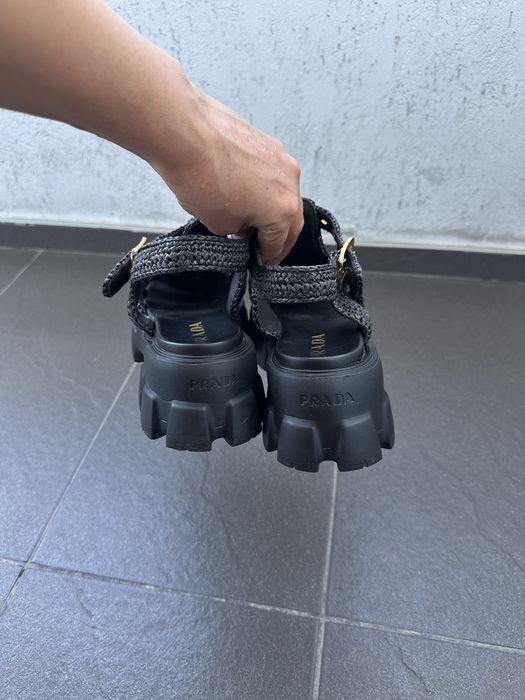 Дамски сандали Prada