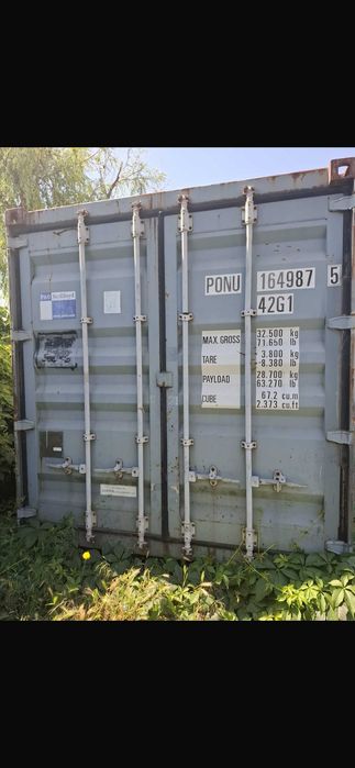 Container Maritim Depozitare ,12 m , acces 24/7 paznic